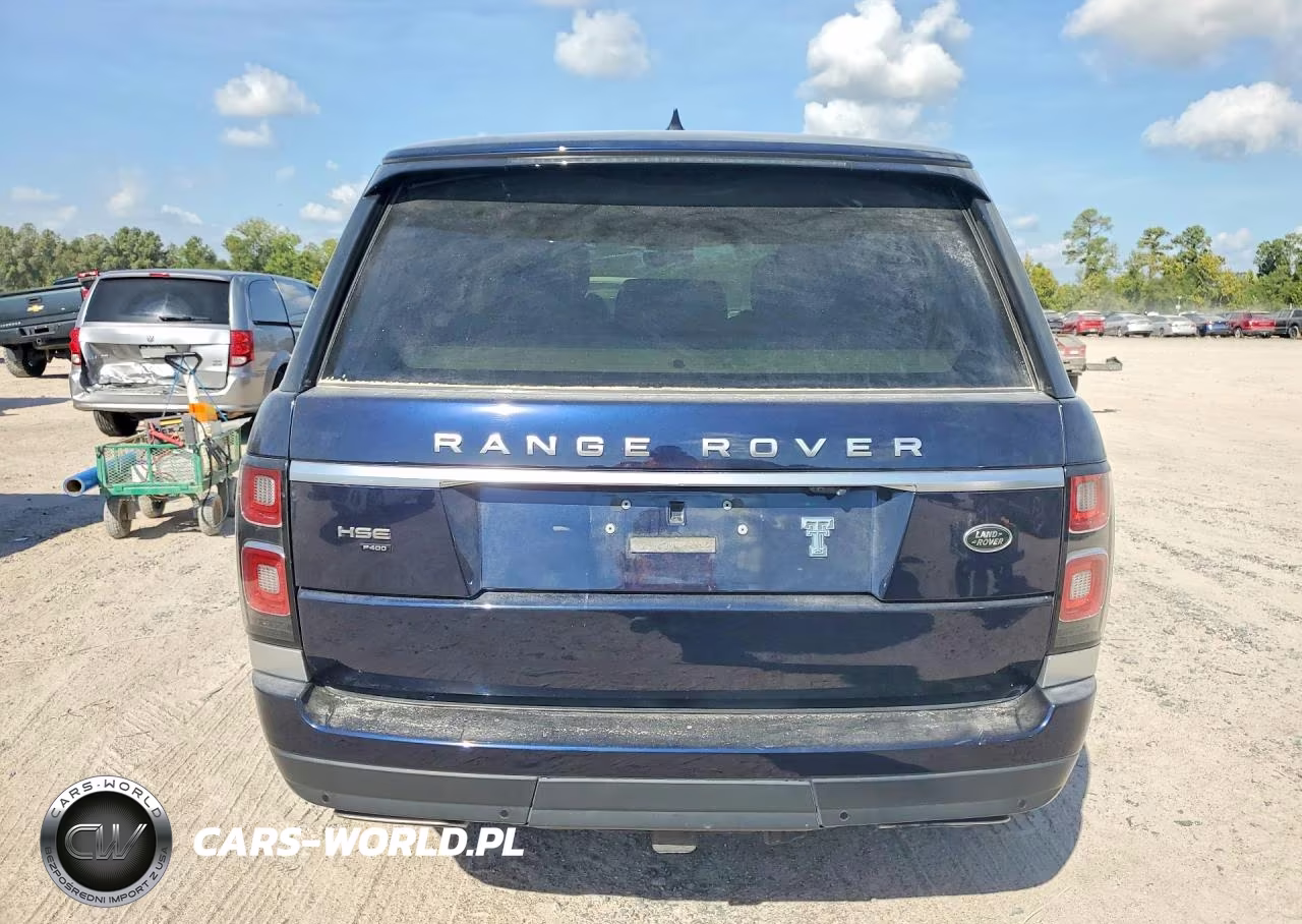 2021 Land Rover Range Rover Hse Westminster Edition VIN:SALGS2RU0MA445776 - 6