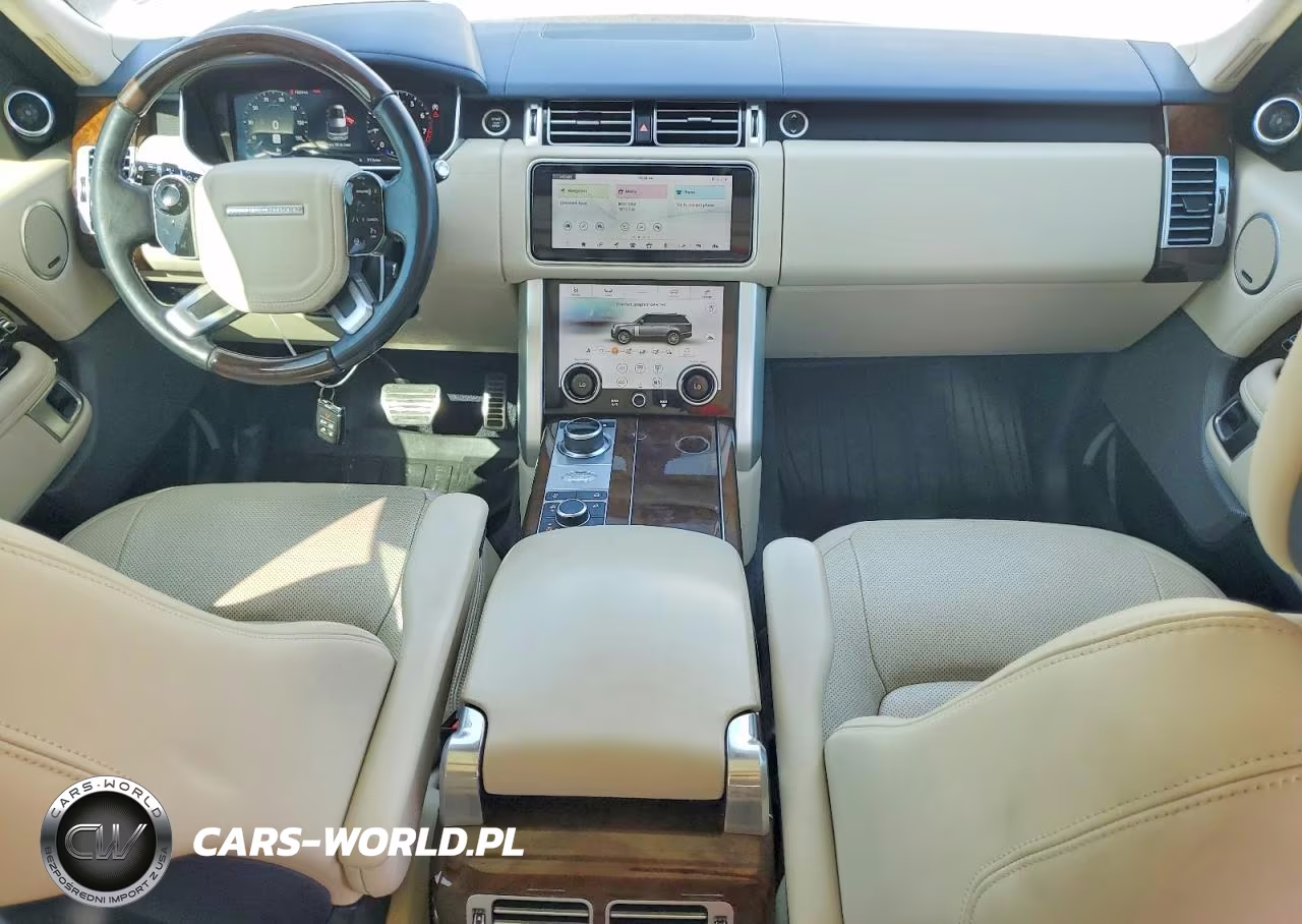2021 Land Rover Range Rover Hse Westminster Edition VIN:SALGS2RU0MA445776 - 8