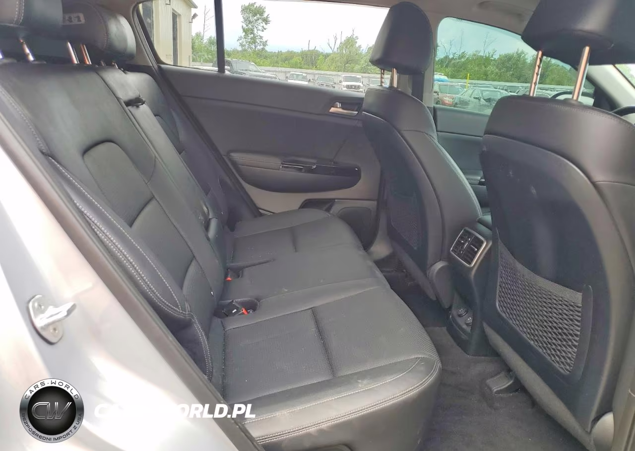 2019 Kia Sportage Ex VIN:KNDPNCAC1K7514265 - 11