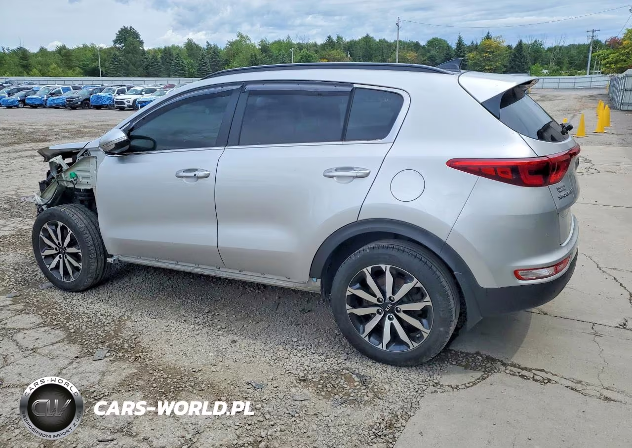 2019 Kia Sportage Ex VIN:KNDPNCAC1K7514265 - 2
