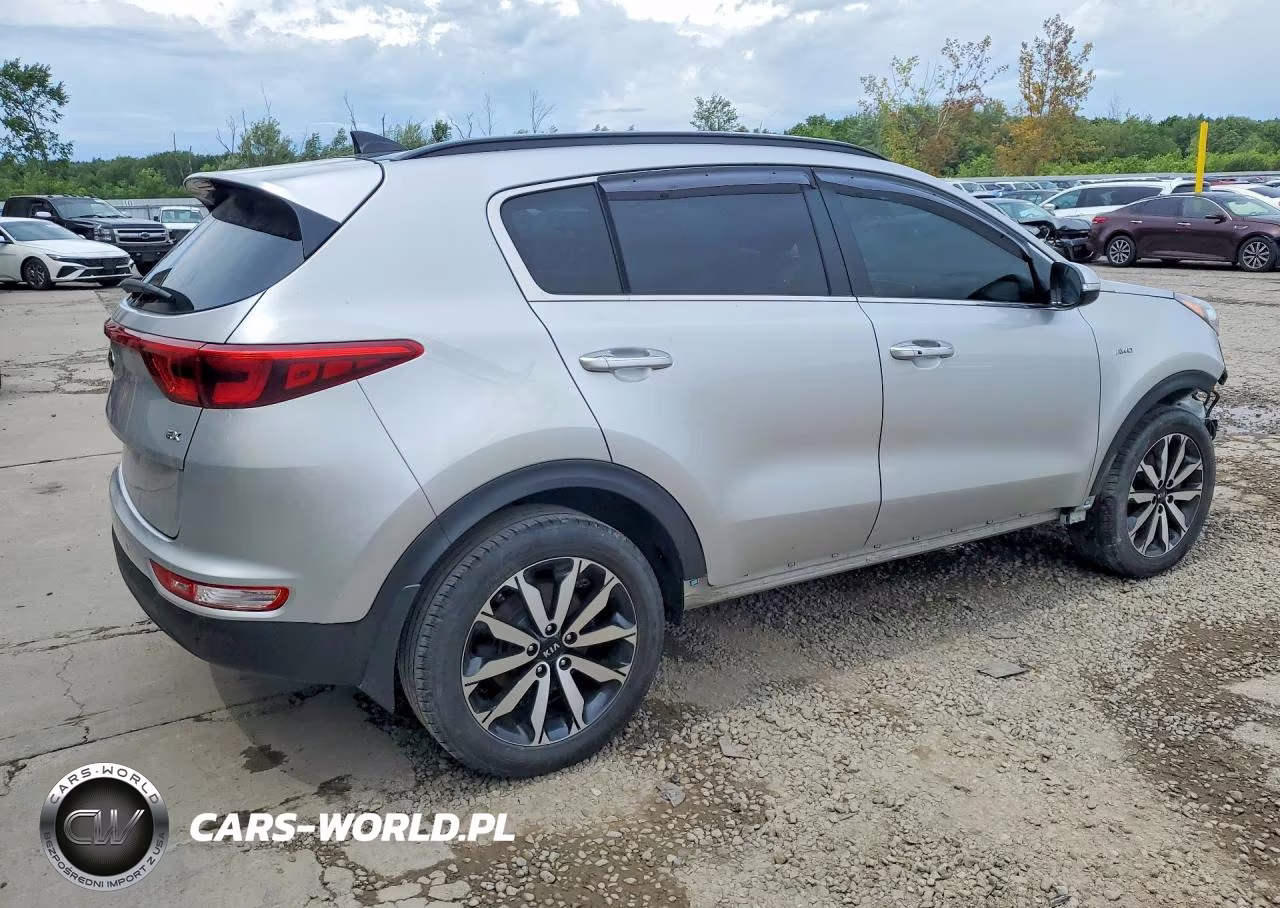 2019 Kia Sportage Ex VIN:KNDPNCAC1K7514265 - 3