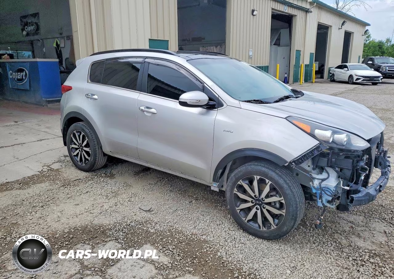 2019 Kia Sportage Ex VIN:KNDPNCAC1K7514265 - 4