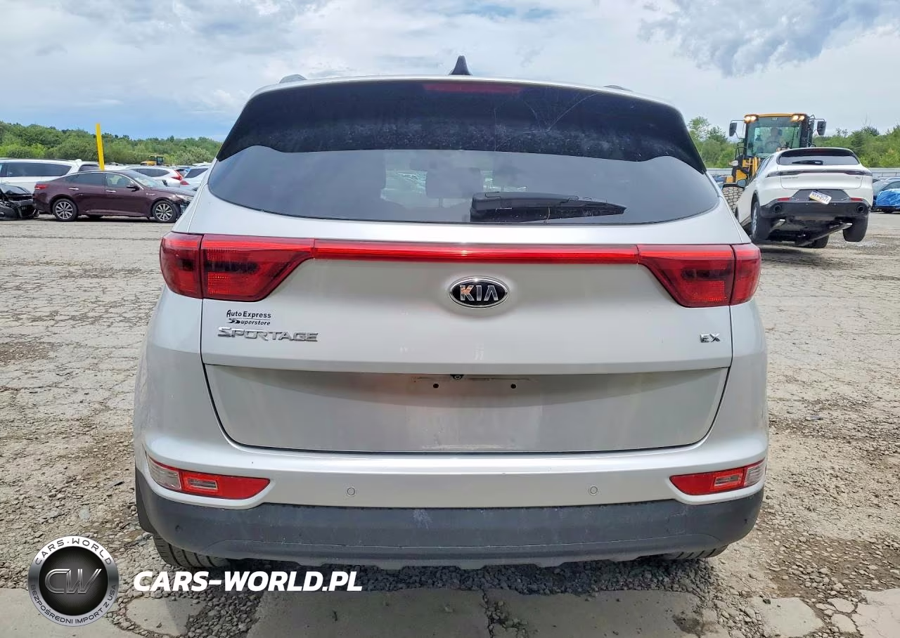 2019 Kia Sportage Ex VIN:KNDPNCAC1K7514265 - 6