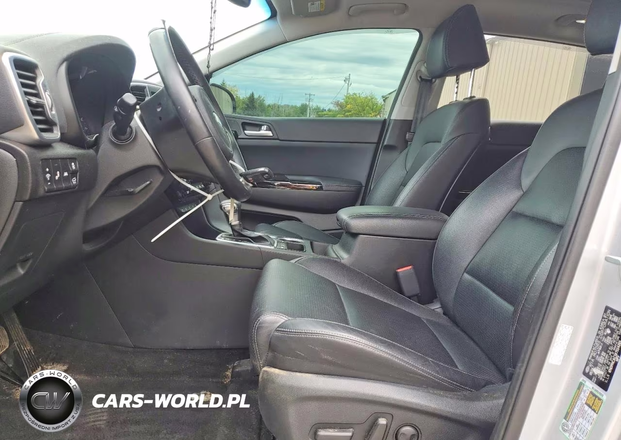 2019 Kia Sportage Ex VIN:KNDPNCAC1K7514265 - 7