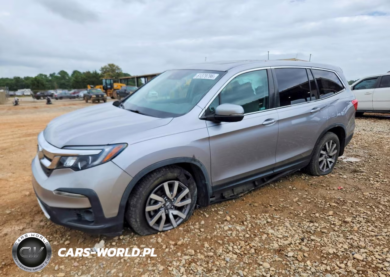 2020 Honda Pilot Exl – zdjęcie 1 z 14