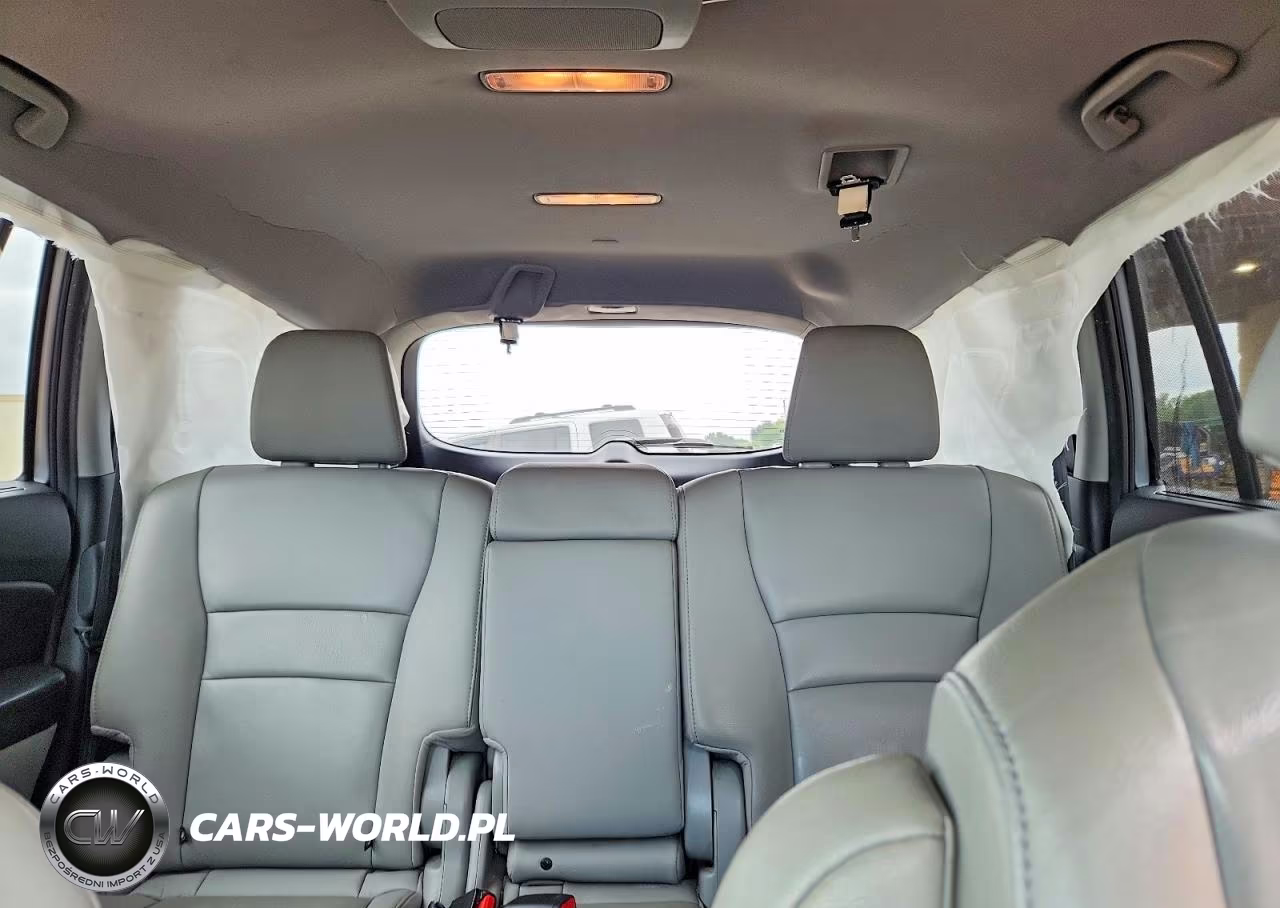 2020 Honda Pilot Exl VIN:5FNYF5H45LB004721 - 10