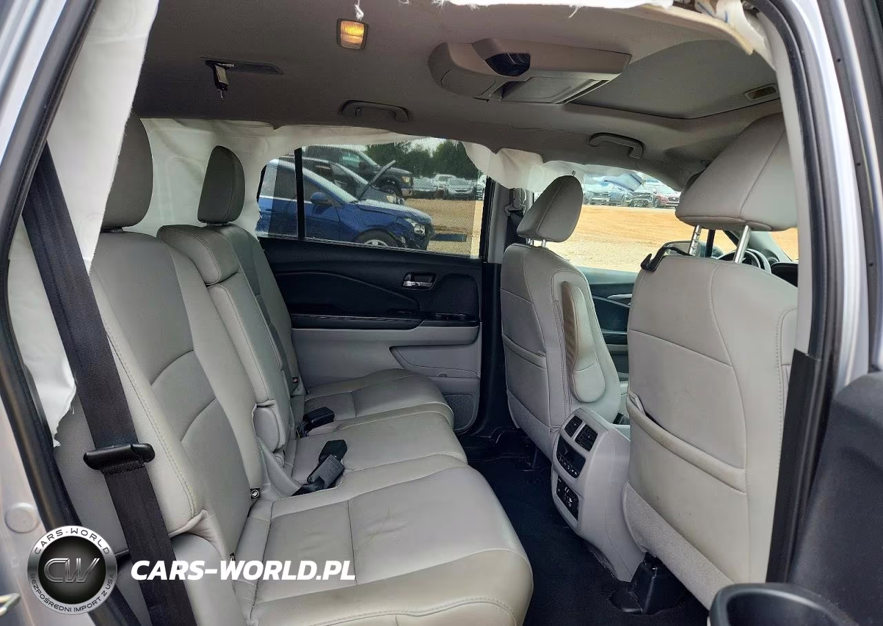 2020 Honda Pilot Exl VIN:5FNYF5H45LB004721 - 11