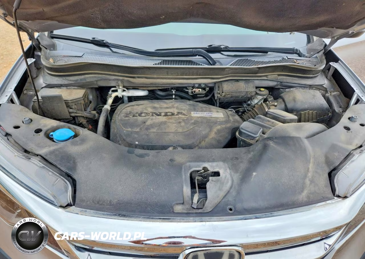 2020 Honda Pilot Exl VIN:5FNYF5H45LB004721 - 12