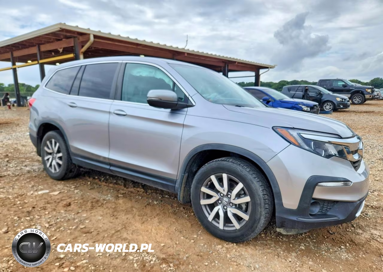 2020 Honda Pilot Exl VIN:5FNYF5H45LB004721 - 4