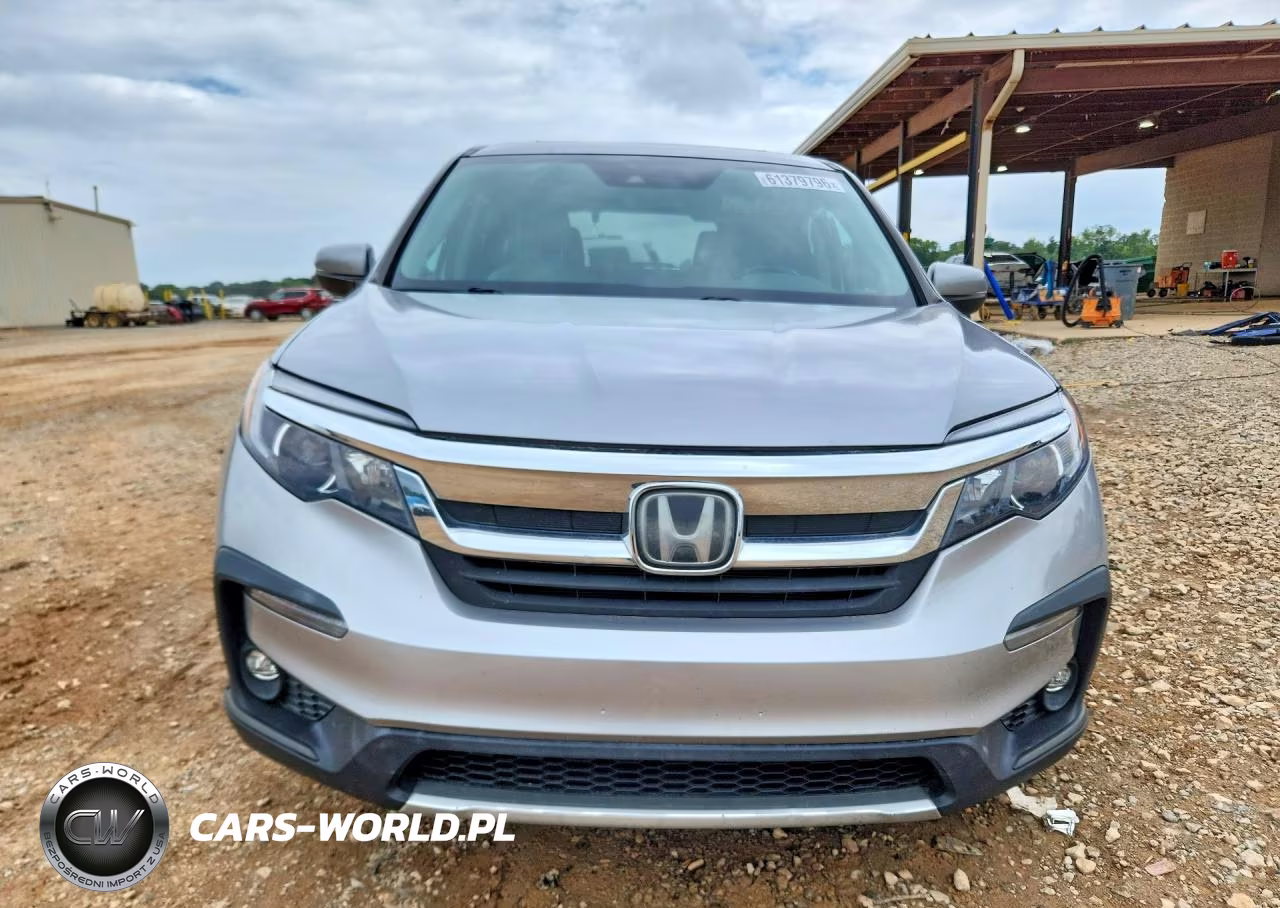 2020 Honda Pilot Exl VIN:5FNYF5H45LB004721 - 5