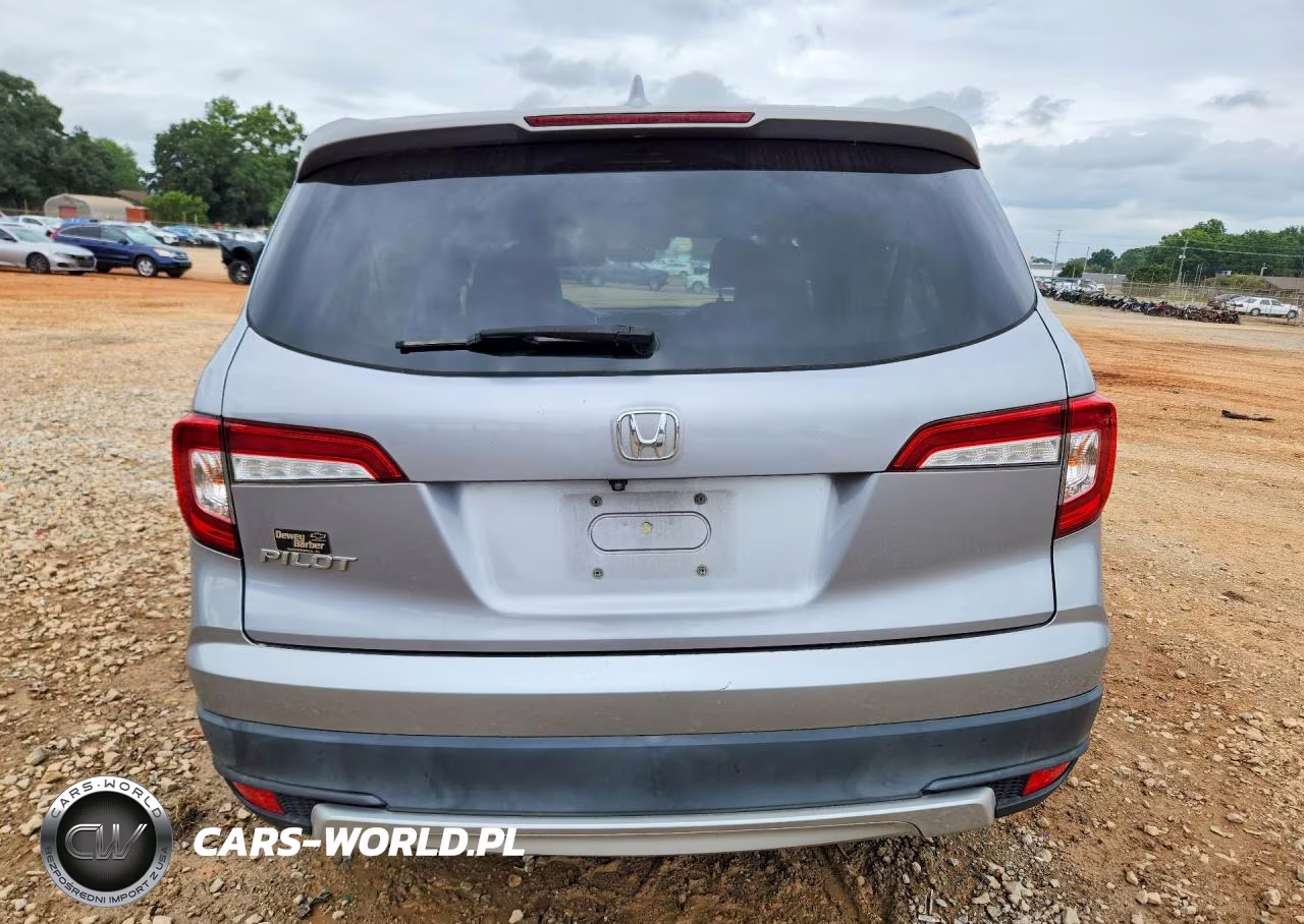 2020 Honda Pilot Exl VIN:5FNYF5H45LB004721 - 6