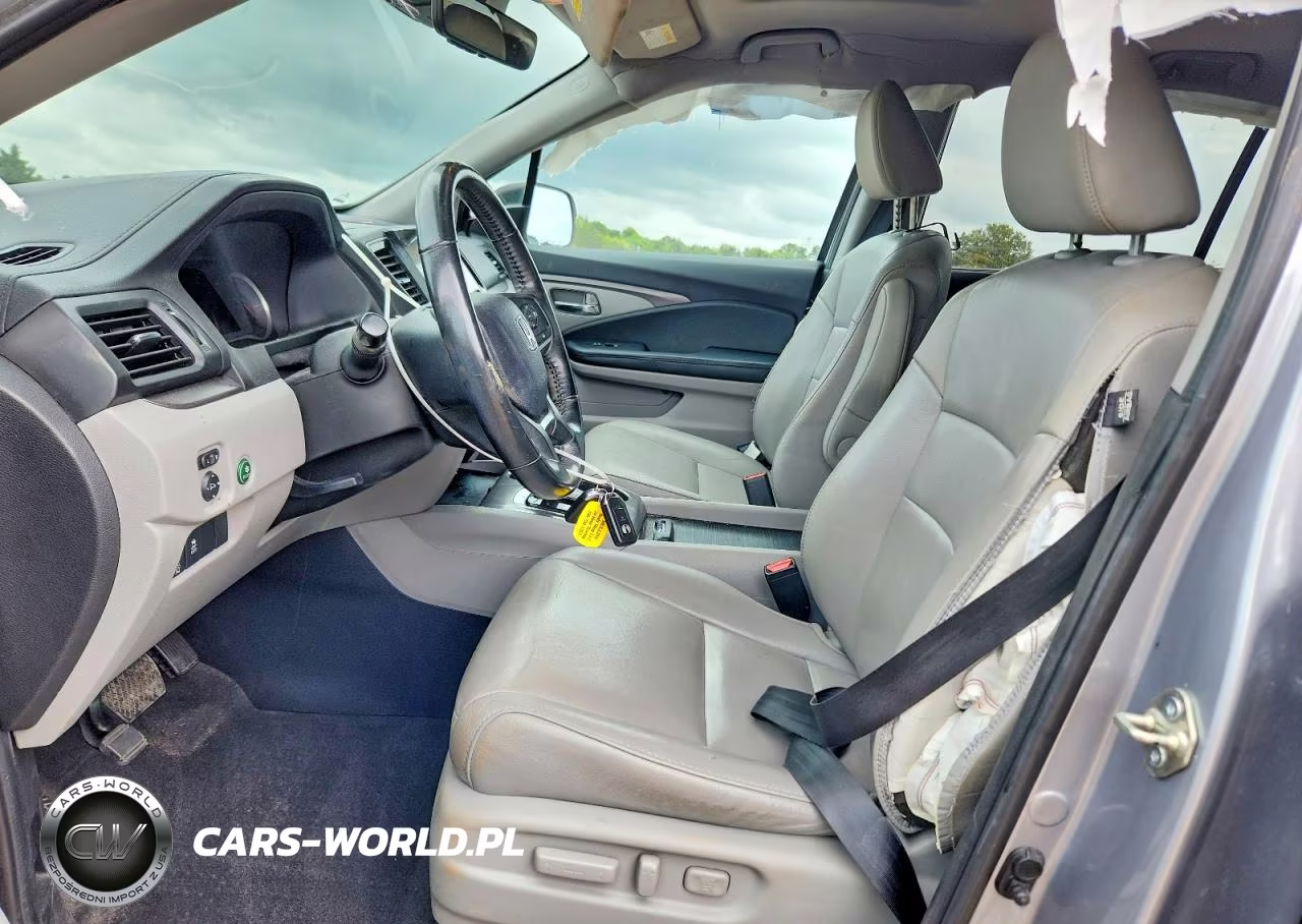 2020 Honda Pilot Exl VIN:5FNYF5H45LB004721 - 7