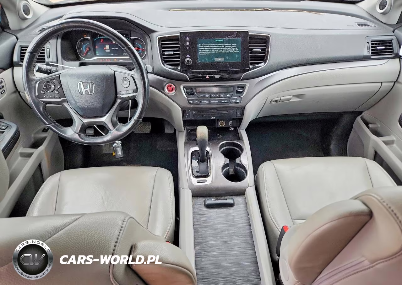 2020 Honda Pilot Exl VIN:5FNYF5H45LB004721 - 8