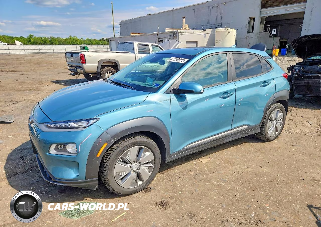 2021 Hyundai Kona Ultimate
