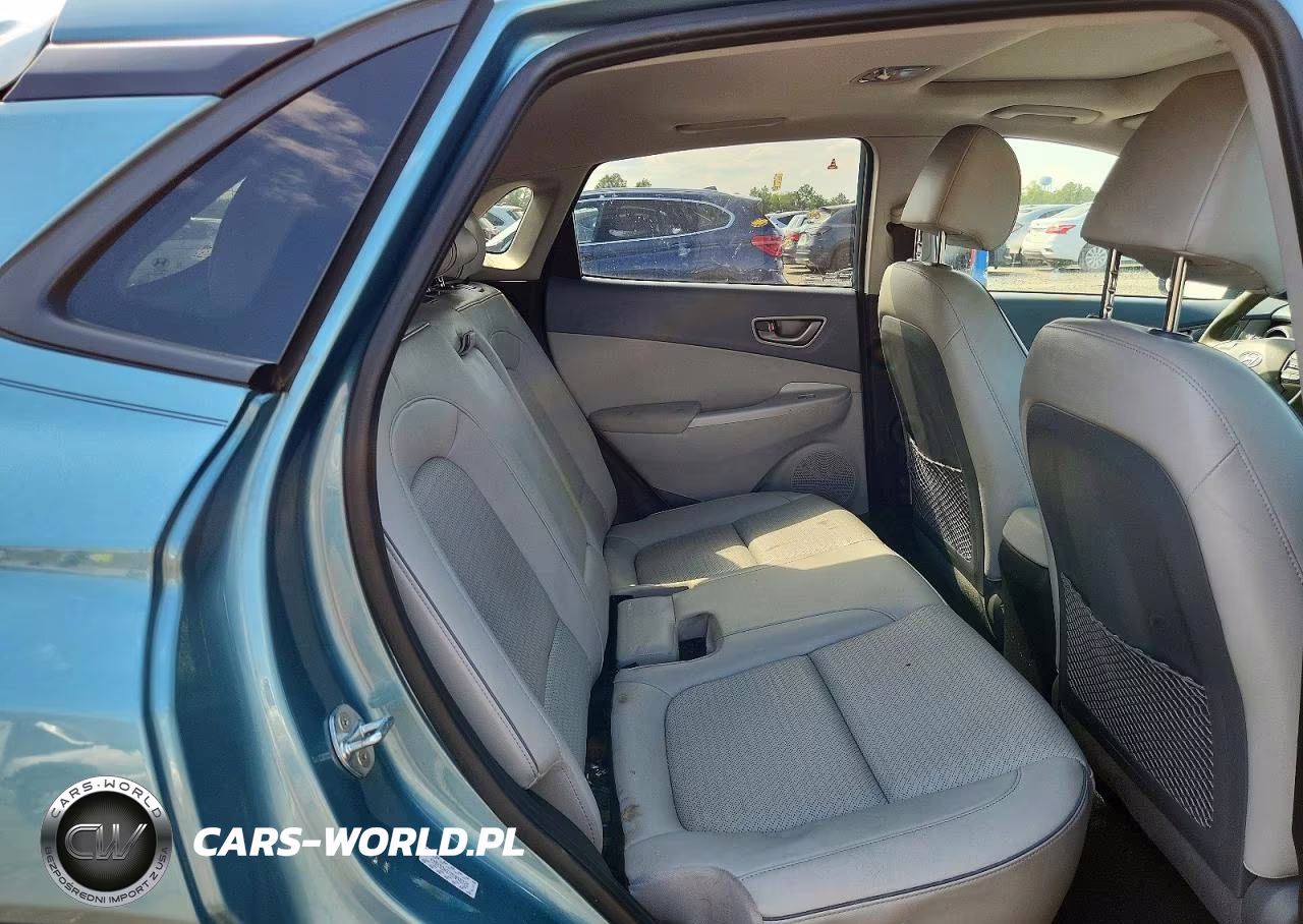 2021 Hyundai Kona Ultimate VIN:KM8K53AGXMU098228 - 11