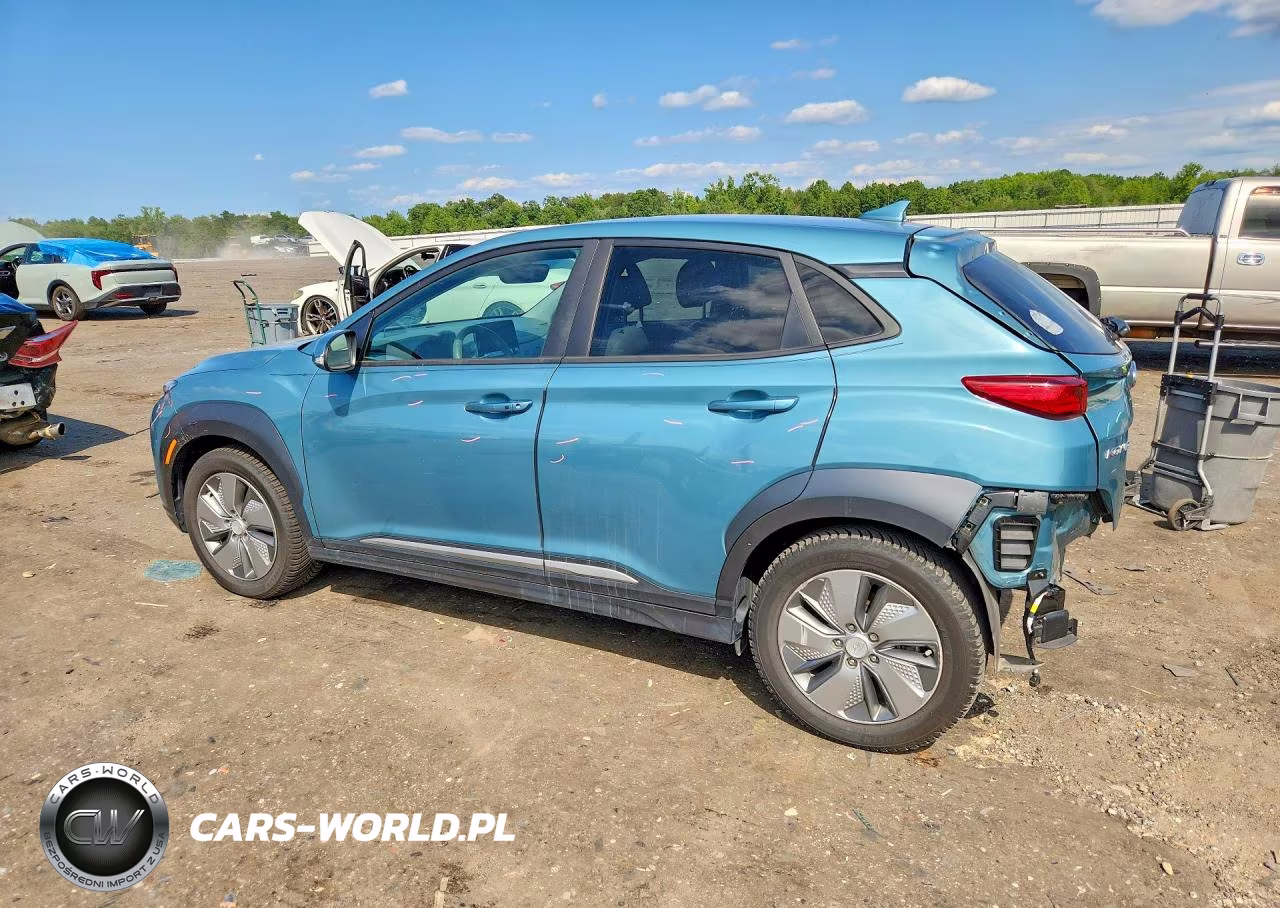 2021 Hyundai Kona Ultimate VIN:KM8K53AGXMU098228 - 2