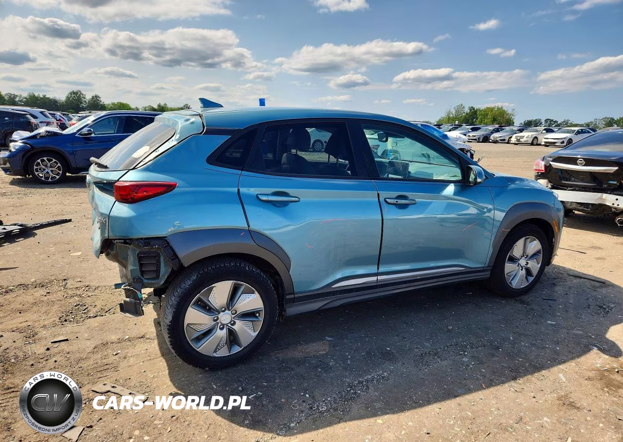 2021 Hyundai Kona Ultimate VIN:KM8K53AGXMU098228 - 3