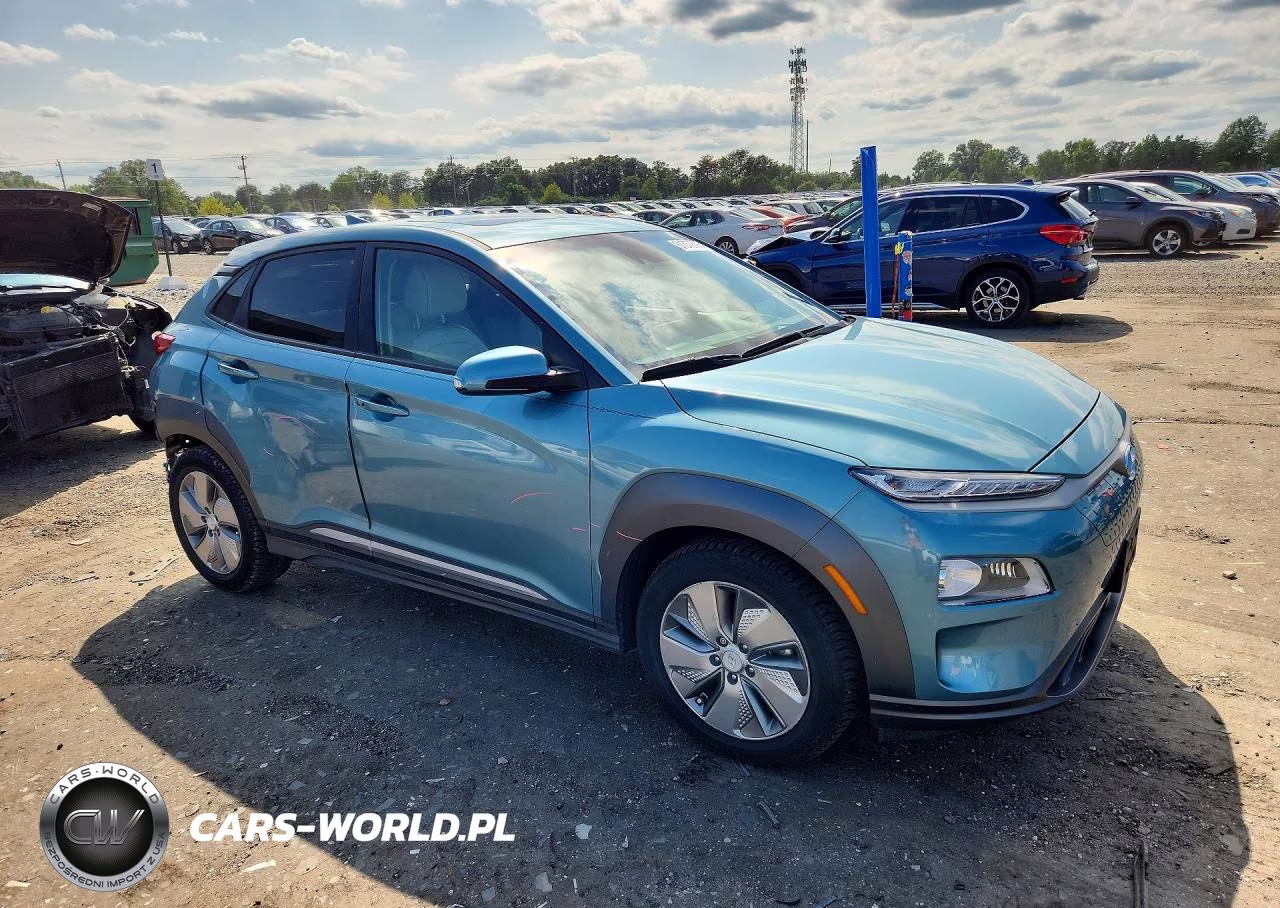 2021 Hyundai Kona Ultimate VIN:KM8K53AGXMU098228 - 4