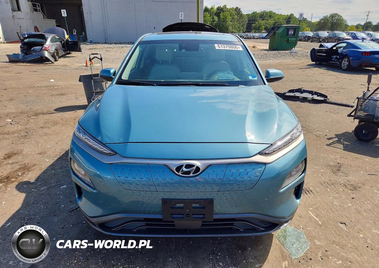2021 Hyundai Kona Ultimate VIN:KM8K53AGXMU098228 - 5