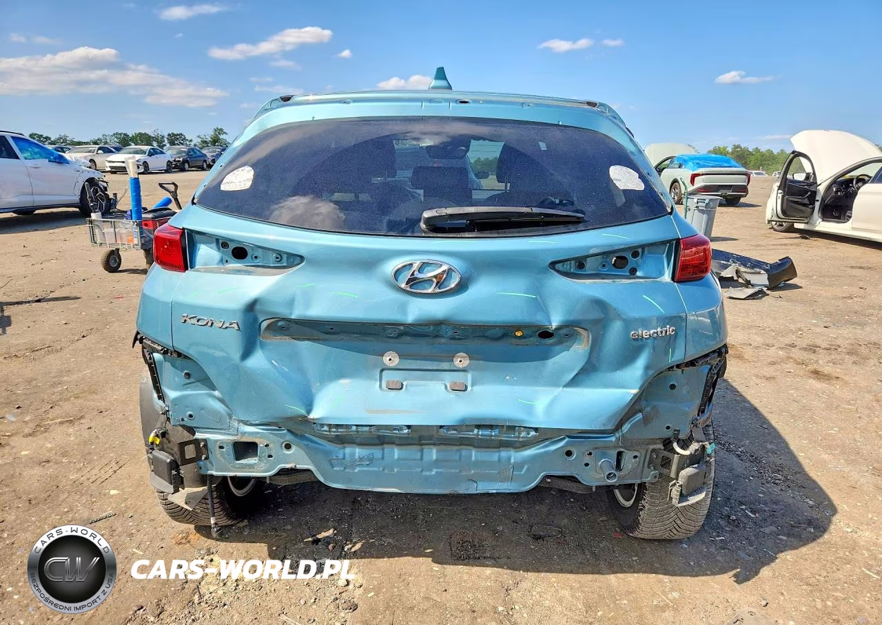 2021 Hyundai Kona Ultimate VIN:KM8K53AGXMU098228 - 6