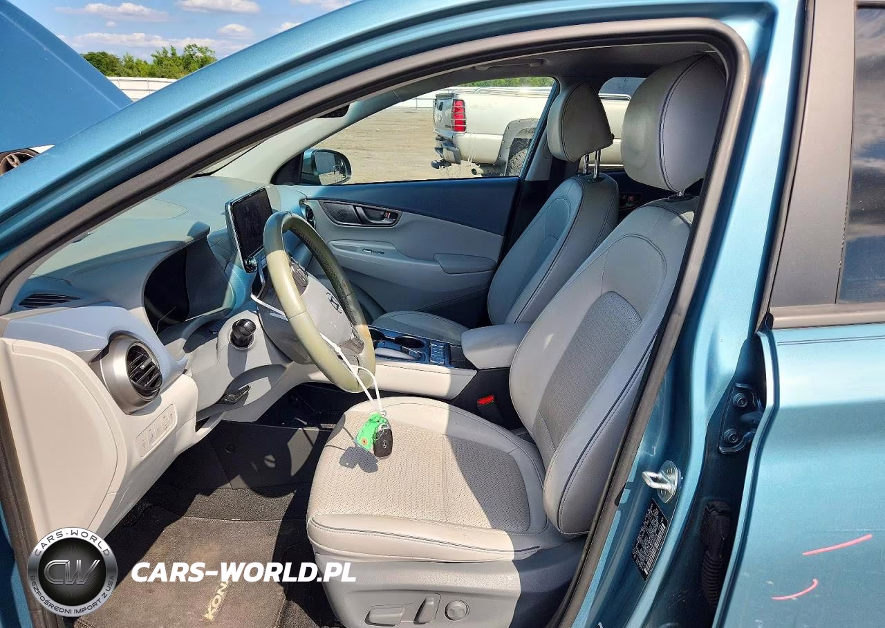 2021 Hyundai Kona Ultimate VIN:KM8K53AGXMU098228 - 7