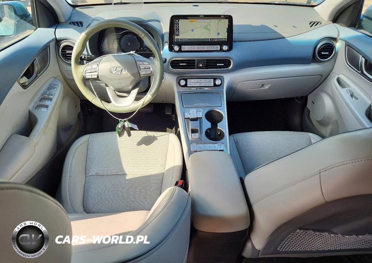 2021 Hyundai Kona Ultimate VIN:KM8K53AGXMU098228 - 8