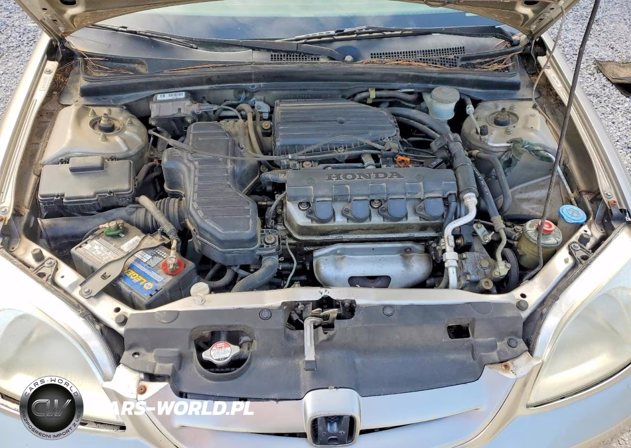 2003 Honda Civic Lx VIN:1HGEM22553L001602 - 11