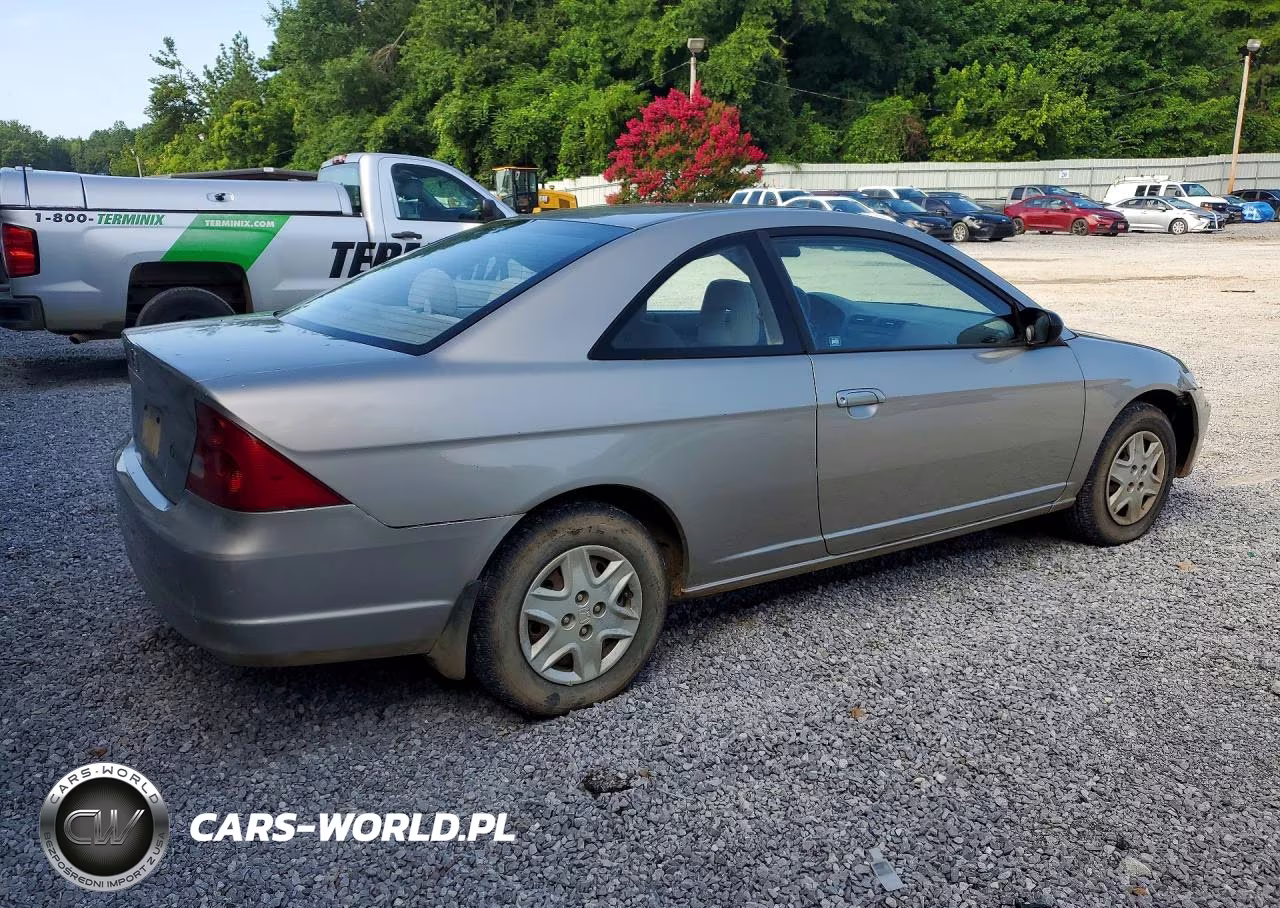 2003 Honda Civic Lx VIN:1HGEM22553L001602 - 3