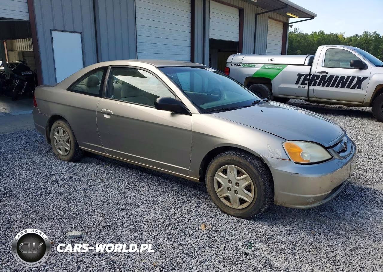 2003 Honda Civic Lx VIN:1HGEM22553L001602 - 4