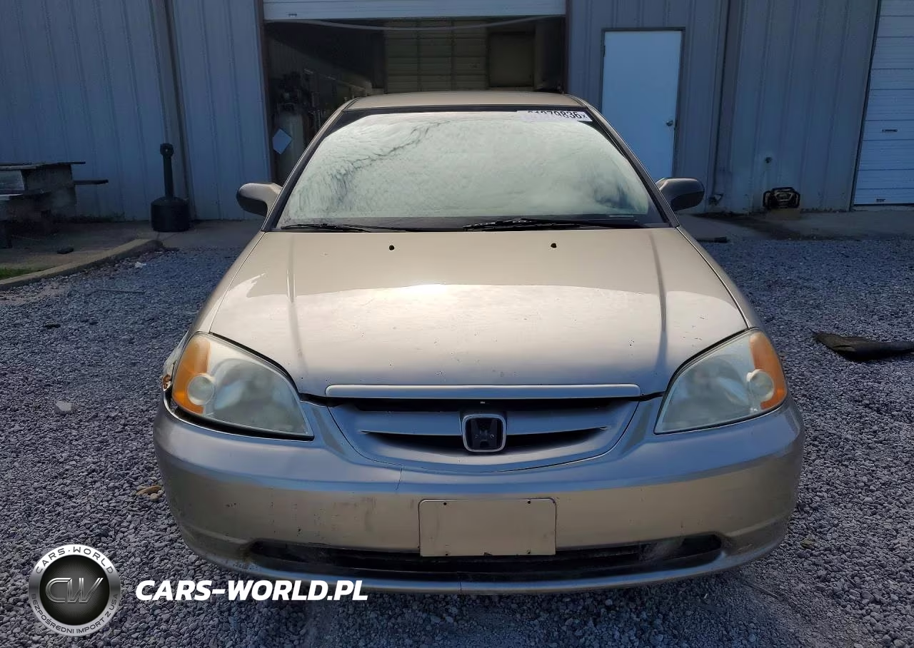 2003 Honda Civic Lx VIN:1HGEM22553L001602 - 5