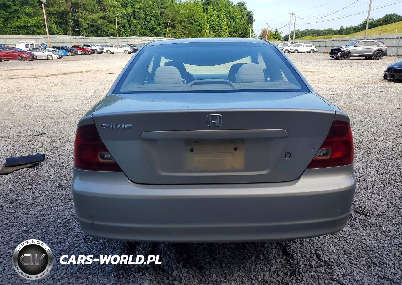 2003 Honda Civic Lx VIN:1HGEM22553L001602 - 6