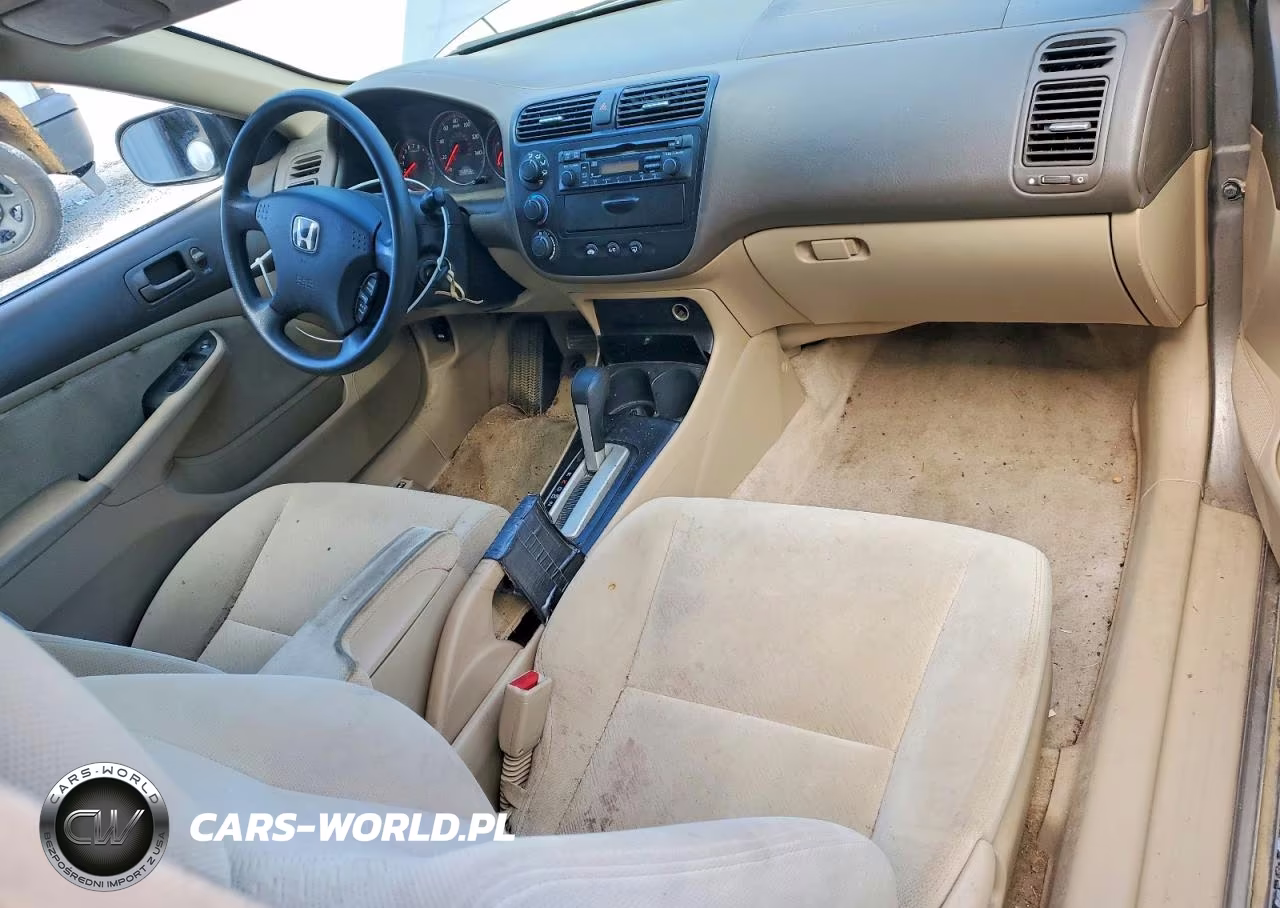 2003 Honda Civic Lx VIN:1HGEM22553L001602 - 8