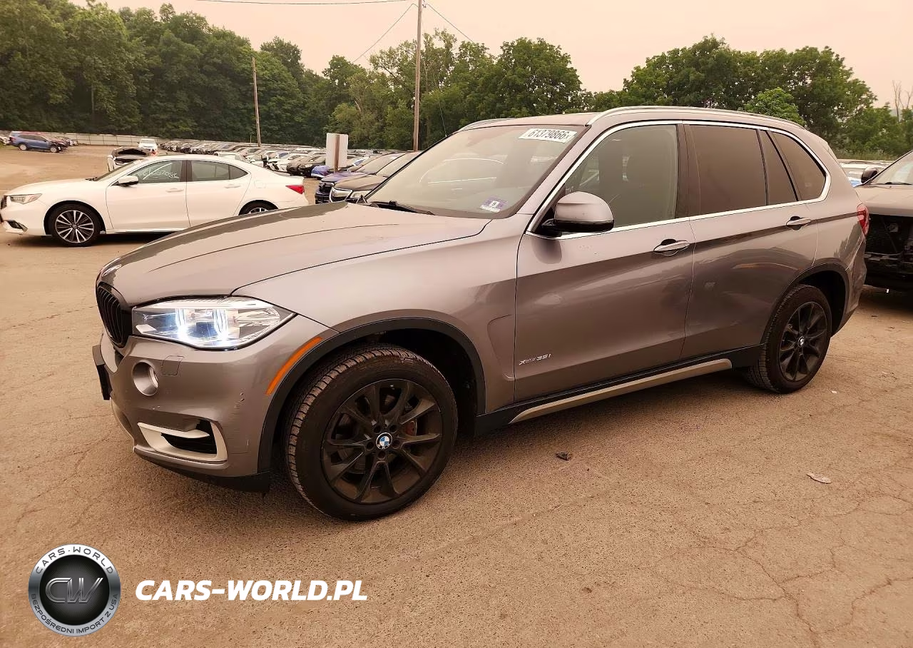 2017 BMW X5 xDrive35I VIN:5UXKR0C34H0V79346 - 1