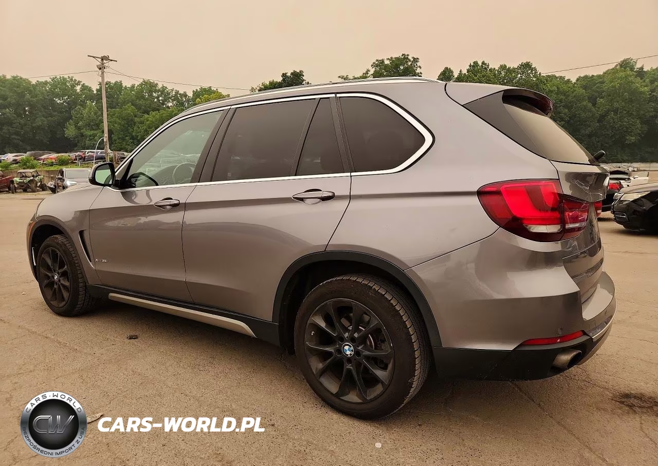 2017 BMW X5 xDrive35I VIN:5UXKR0C34H0V79346 - 2