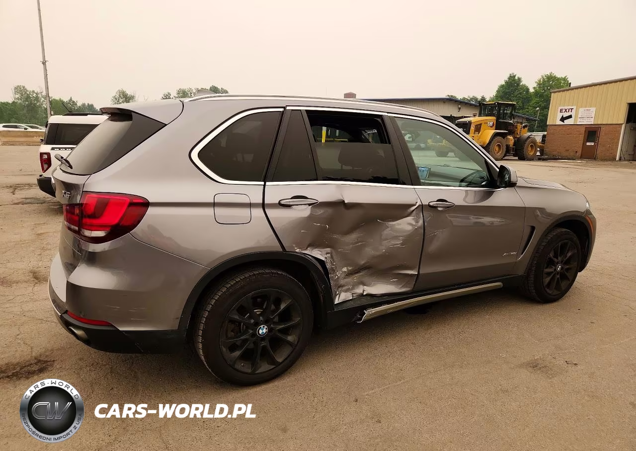 2017 BMW X5 xDrive35I VIN:5UXKR0C34H0V79346 - 3