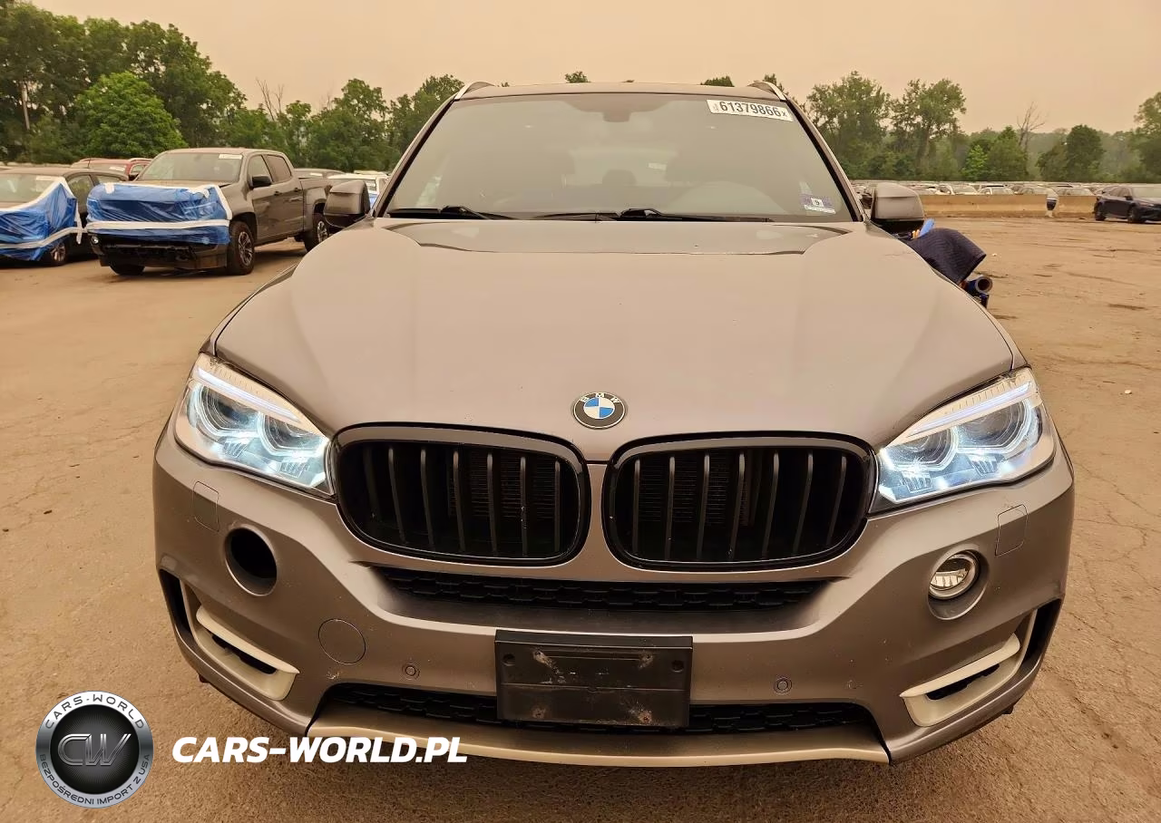 2017 BMW X5 xDrive35I VIN:5UXKR0C34H0V79346 - 5