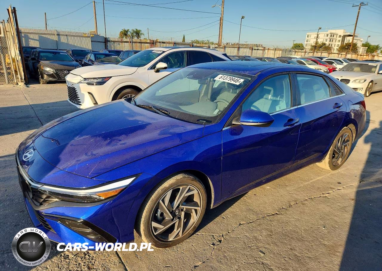 2025 Hyundai Elantra Sel – zdjęcie 1 z 12