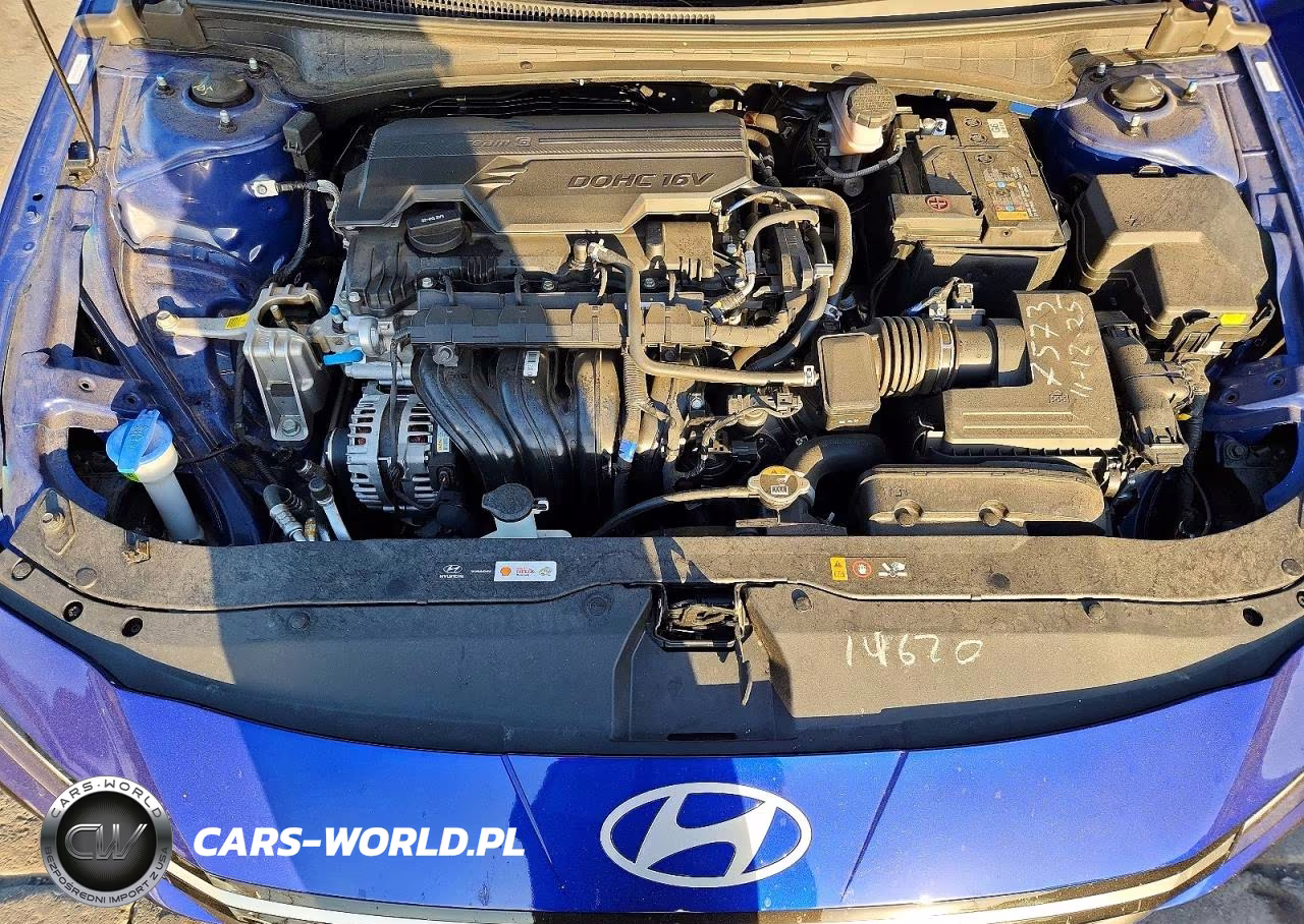 2025 Hyundai Elantra Sel VIN:KMHLS4DG3SU032597 - 11