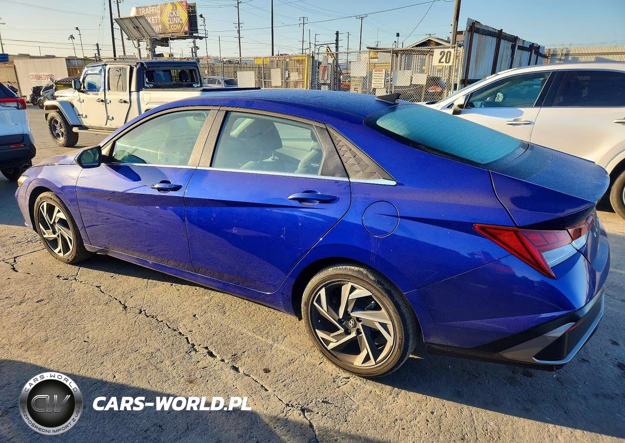 2025 Hyundai Elantra Sel VIN:KMHLS4DG3SU032597 - 2