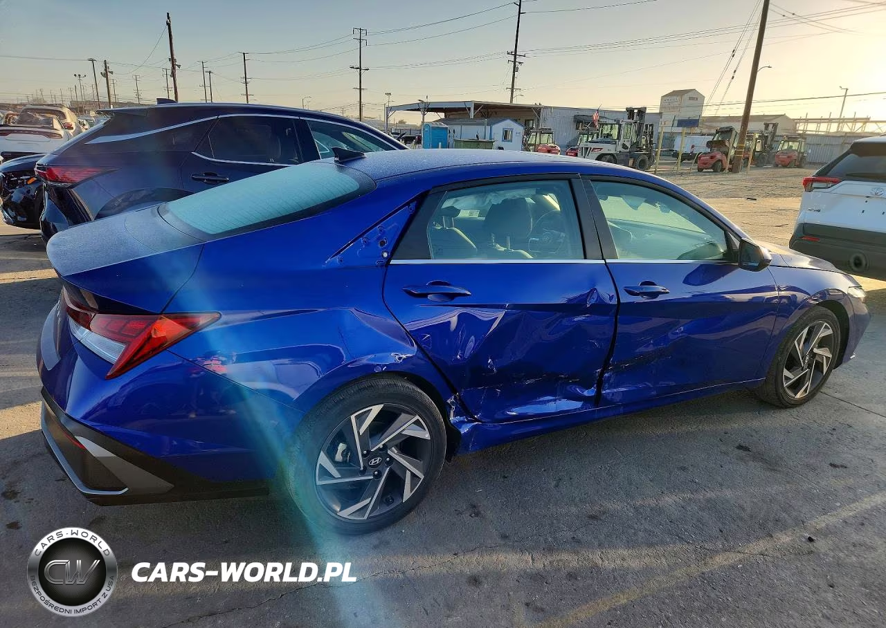 2025 Hyundai Elantra Sel VIN:KMHLS4DG3SU032597 - 3