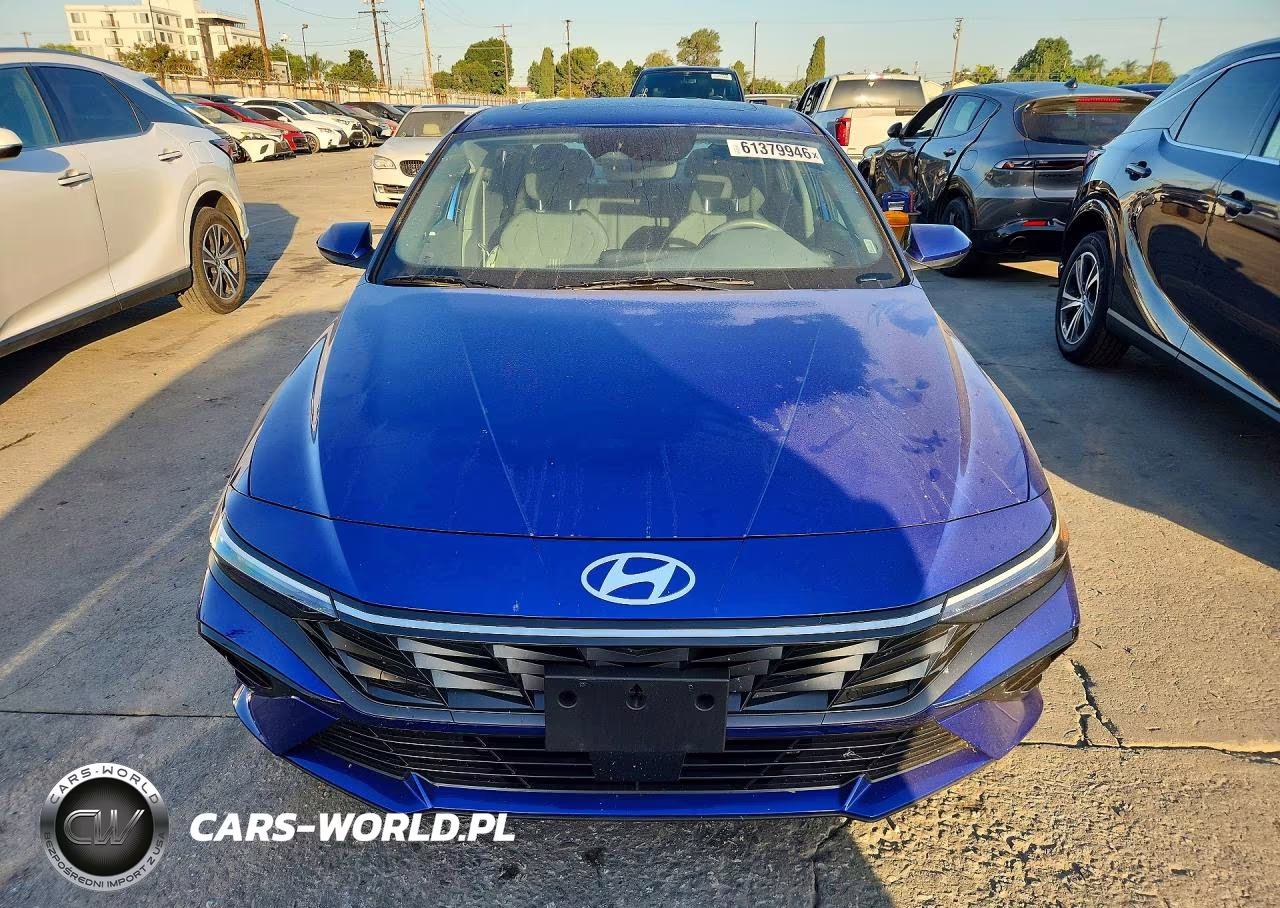 2025 Hyundai Elantra Sel VIN:KMHLS4DG3SU032597 - 5