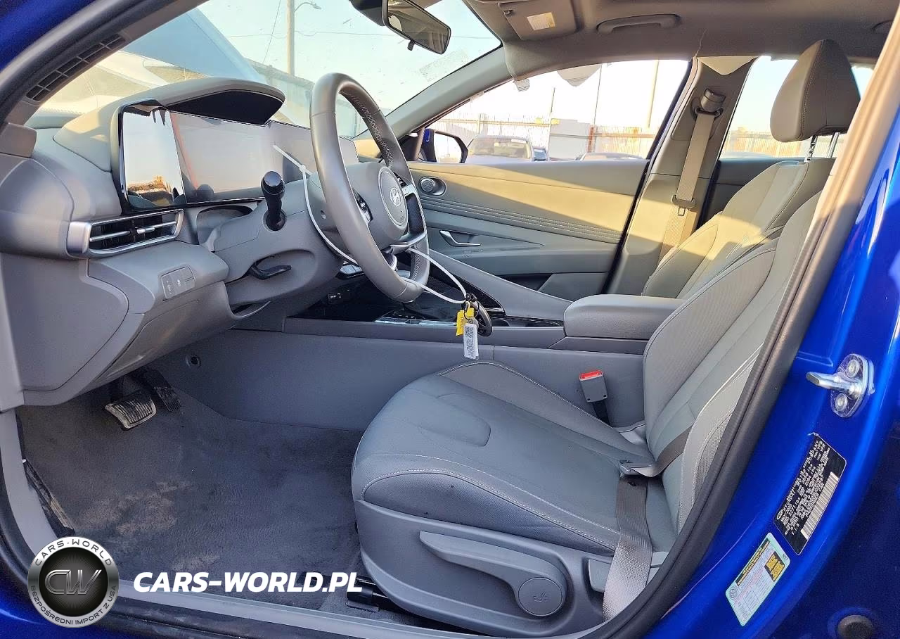 2025 Hyundai Elantra Sel VIN:KMHLS4DG3SU032597 - 7