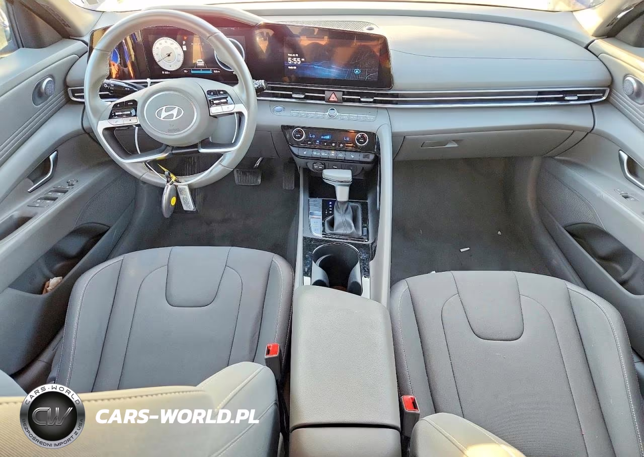 2025 Hyundai Elantra Sel VIN:KMHLS4DG3SU032597 - 8