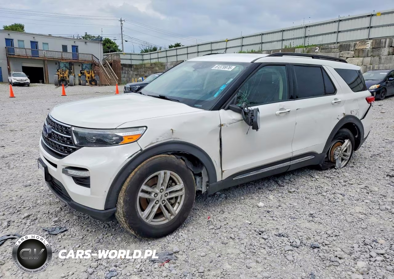 2020 Ford Explorer Xlt