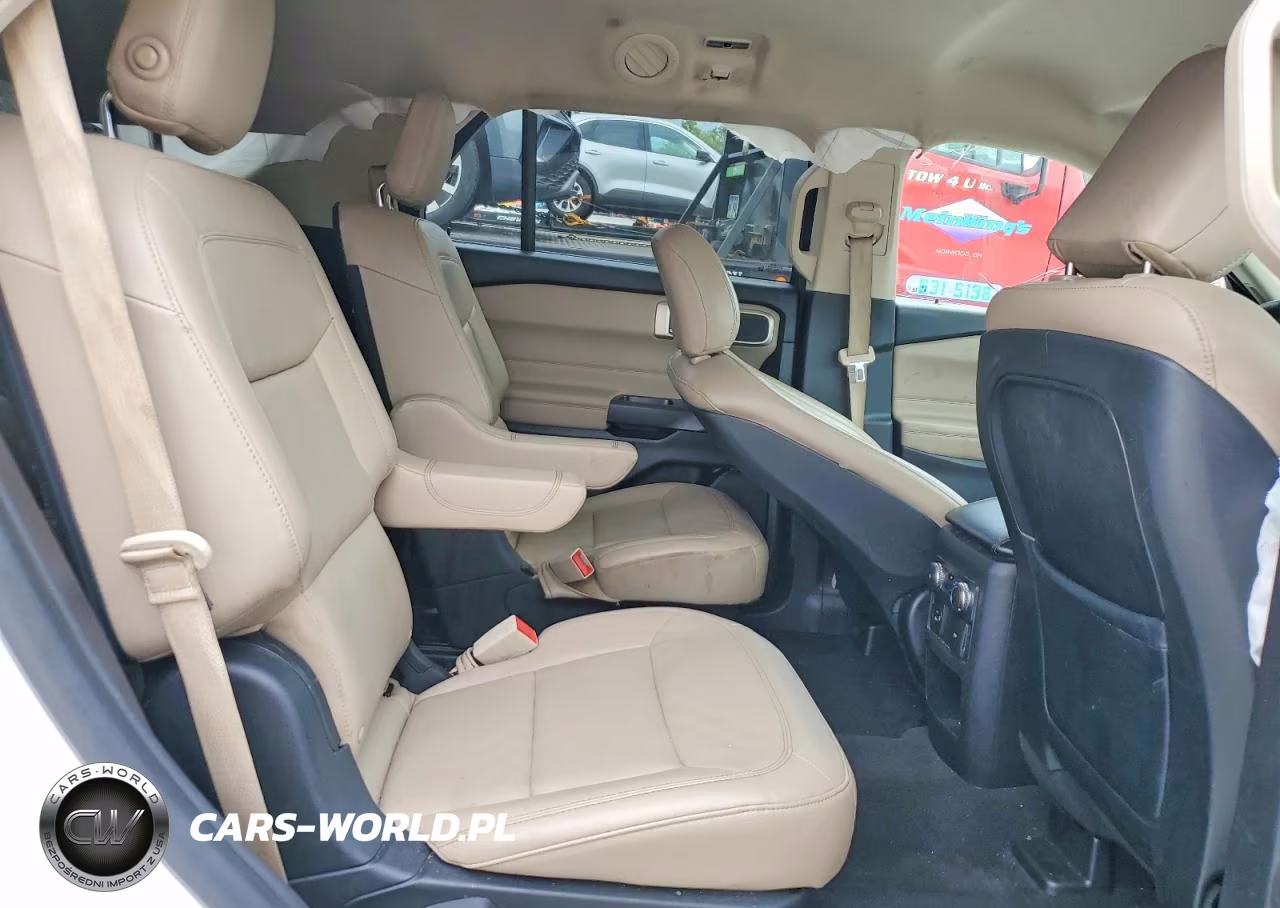 2020 Ford Explorer Xlt VIN:1FMSK7DH1LGB39623 - 11