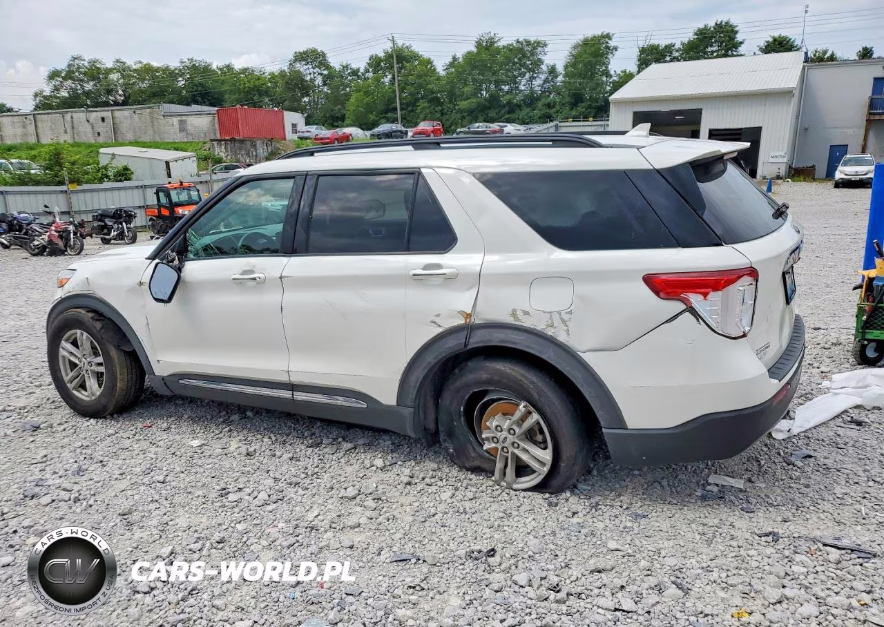 2020 Ford Explorer Xlt VIN:1FMSK7DH1LGB39623 - 2