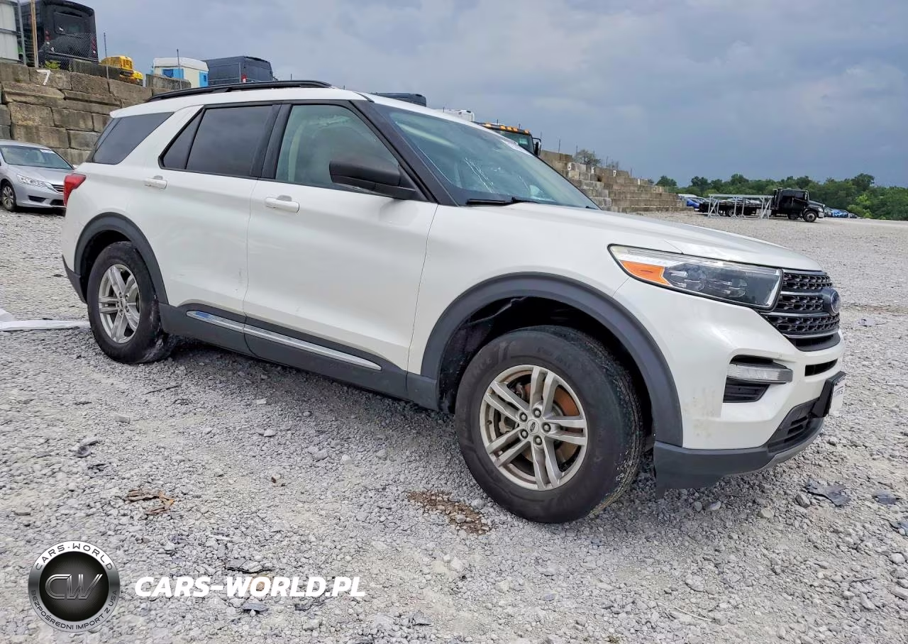 2020 Ford Explorer Xlt VIN:1FMSK7DH1LGB39623 - 4
