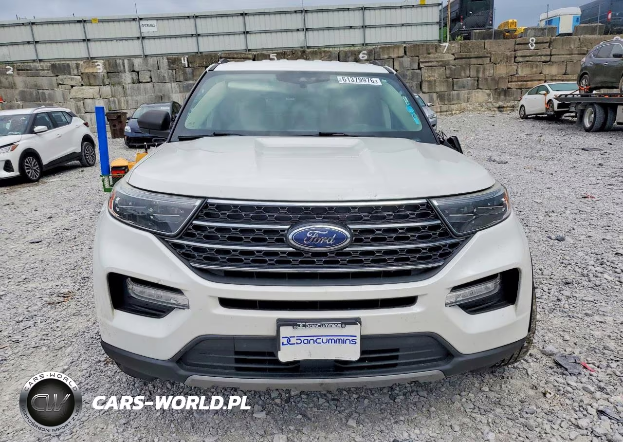 2020 Ford Explorer Xlt VIN:1FMSK7DH1LGB39623 - 5