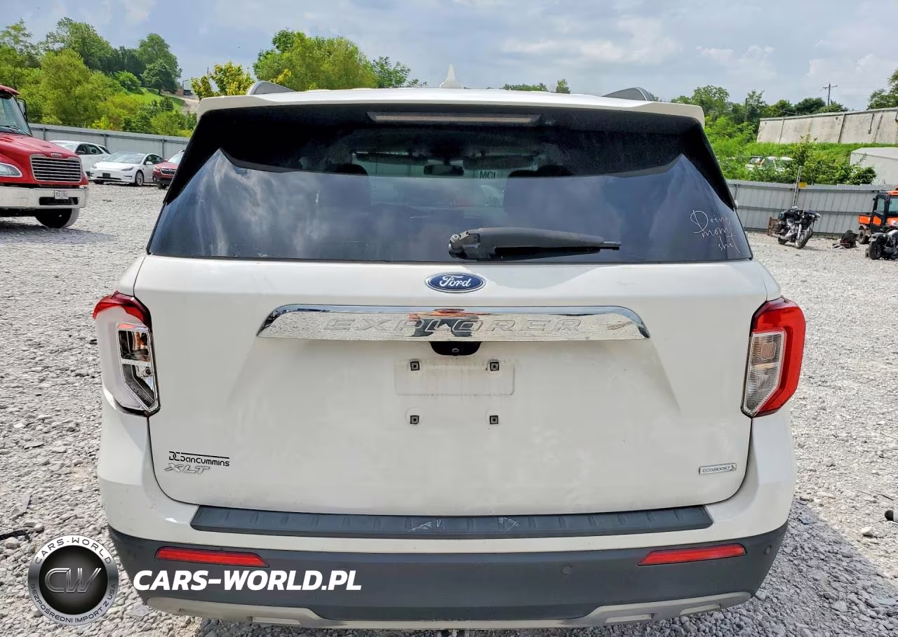 2020 Ford Explorer Xlt VIN:1FMSK7DH1LGB39623 - 6