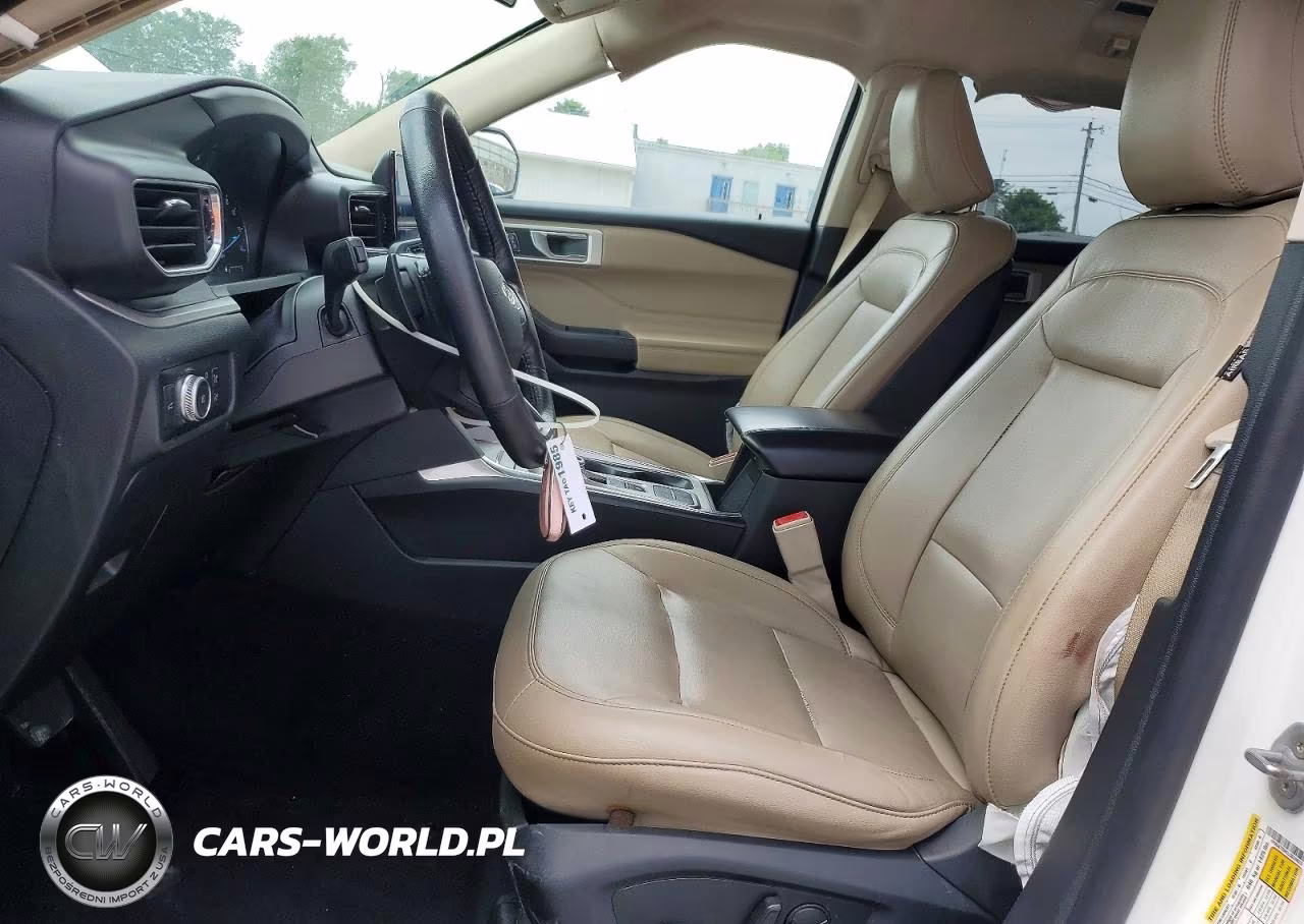2020 Ford Explorer Xlt VIN:1FMSK7DH1LGB39623 - 7